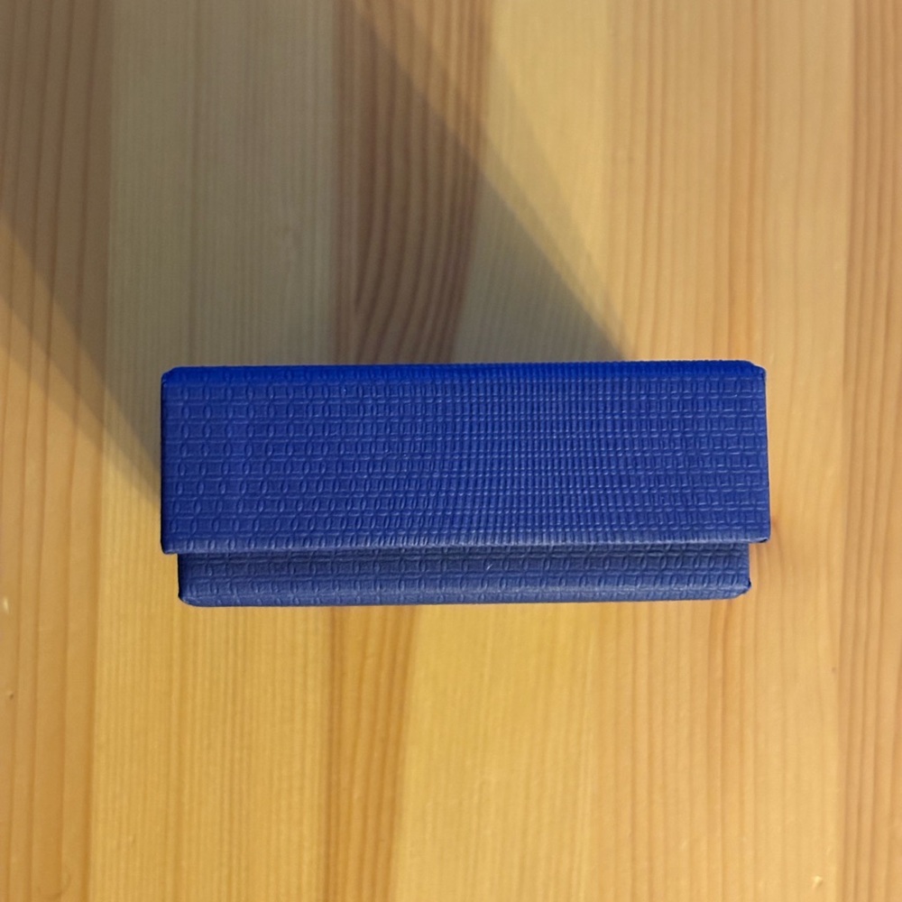 Swarovski Royal Blue Box with Storage Holder inside - Picture 2 of 5
